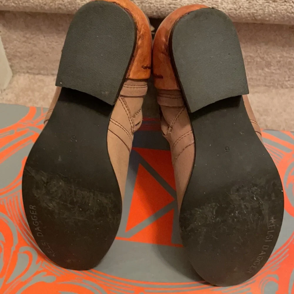 Kelsi Dagger Jayna Leather Riding Boots. Size 6. EUC - Picture 3 of 8